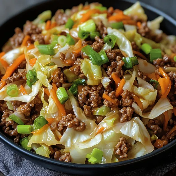 A bowl of meat and vegetables.
