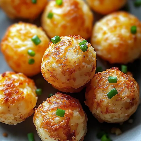 A plate of food with green toothpicks in it.