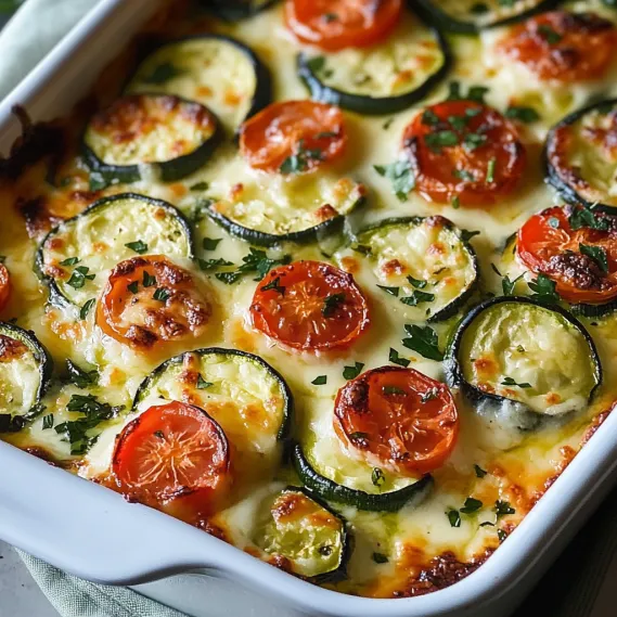 A dish of food with a variety of vegetables.