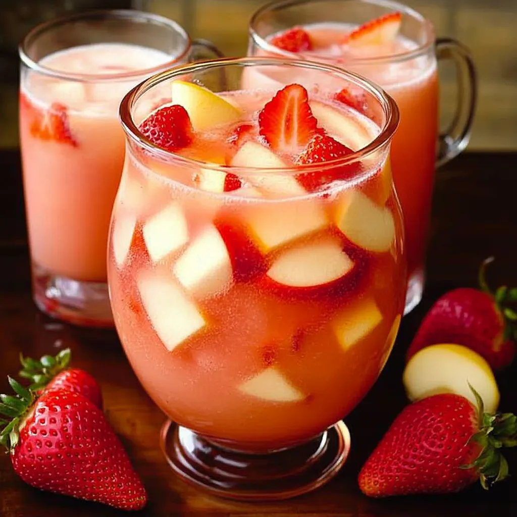 STRAWBERRY APPLE PUNCH