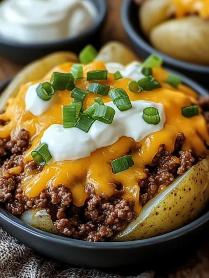 A bowl of food with a spoon in it.