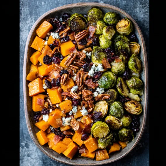 A bowl of food with a variety of vegetables.