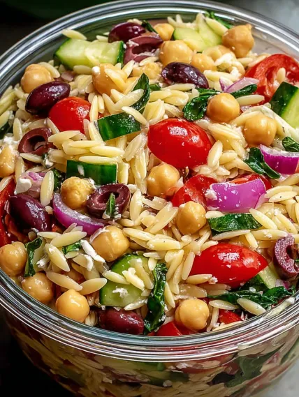 A bowl of rice, beans, and vegetables.