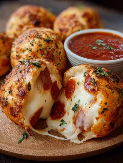 A bowl of marinara sauce with a spoon in it.