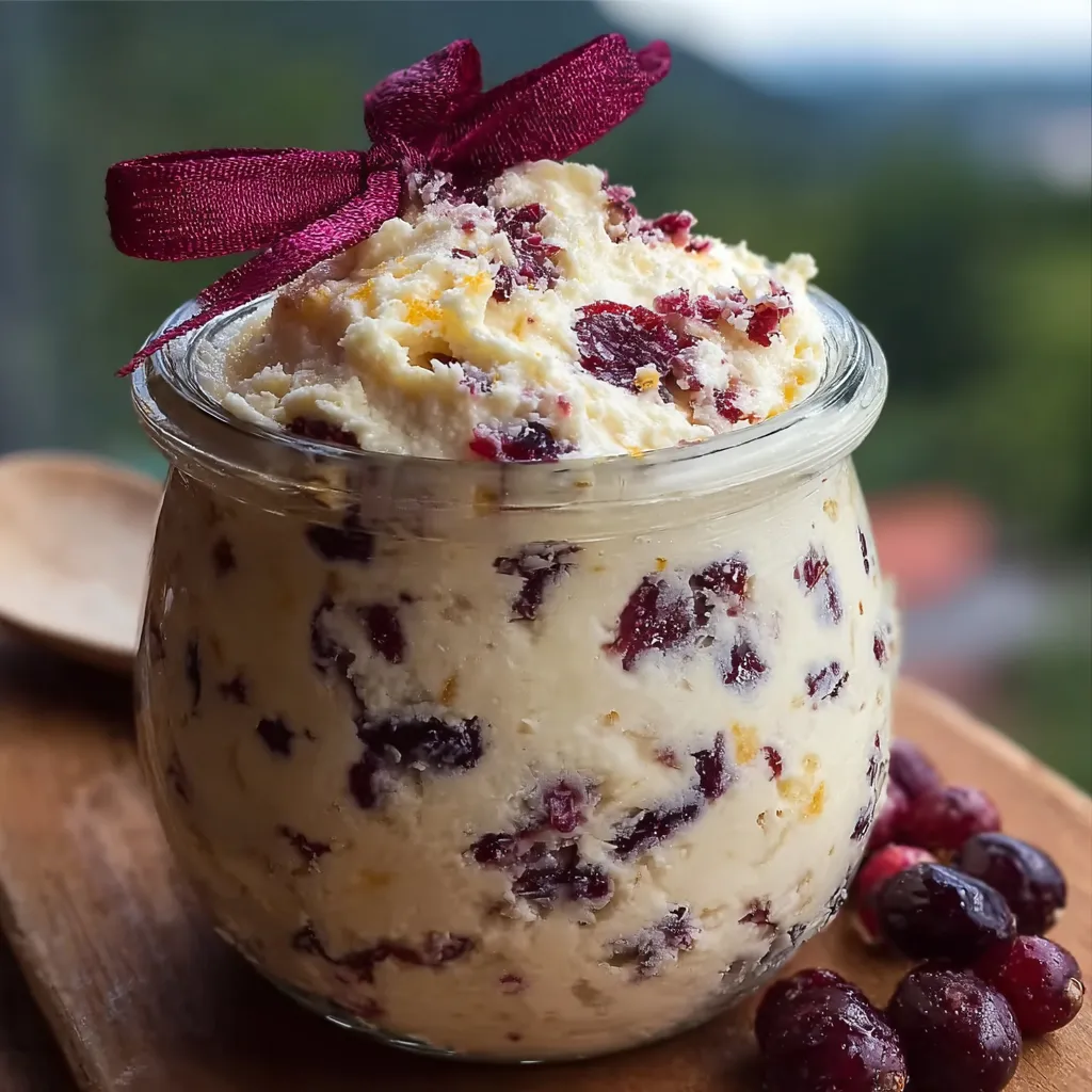 Cranberry Honey Butter