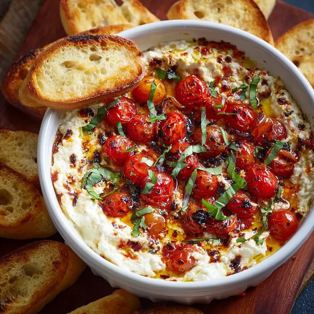 Tomato Bruschetta Dip