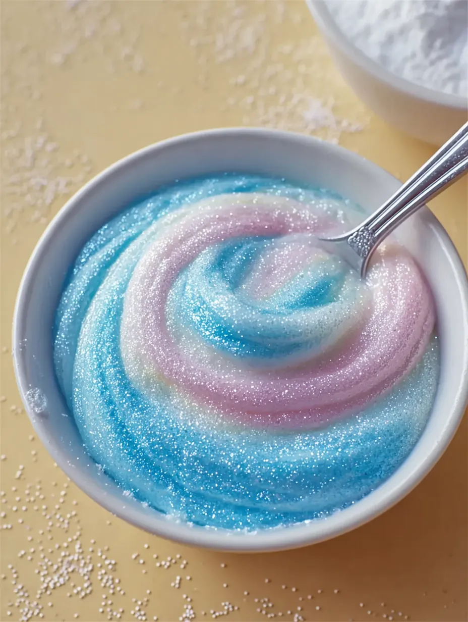 Cornstarch and Dish Soap Bubble Dough