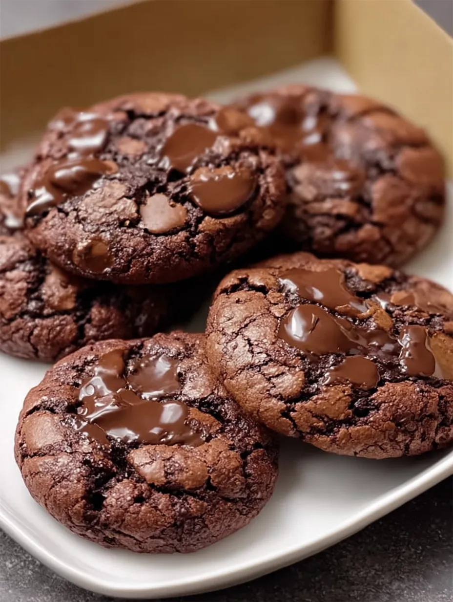 Brownie Mix Cookies