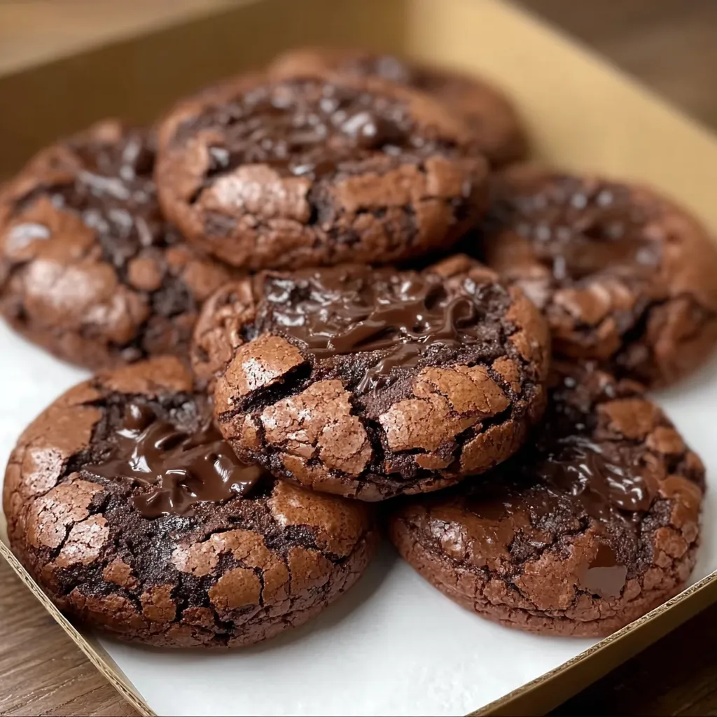 Brownie Mix Cookies