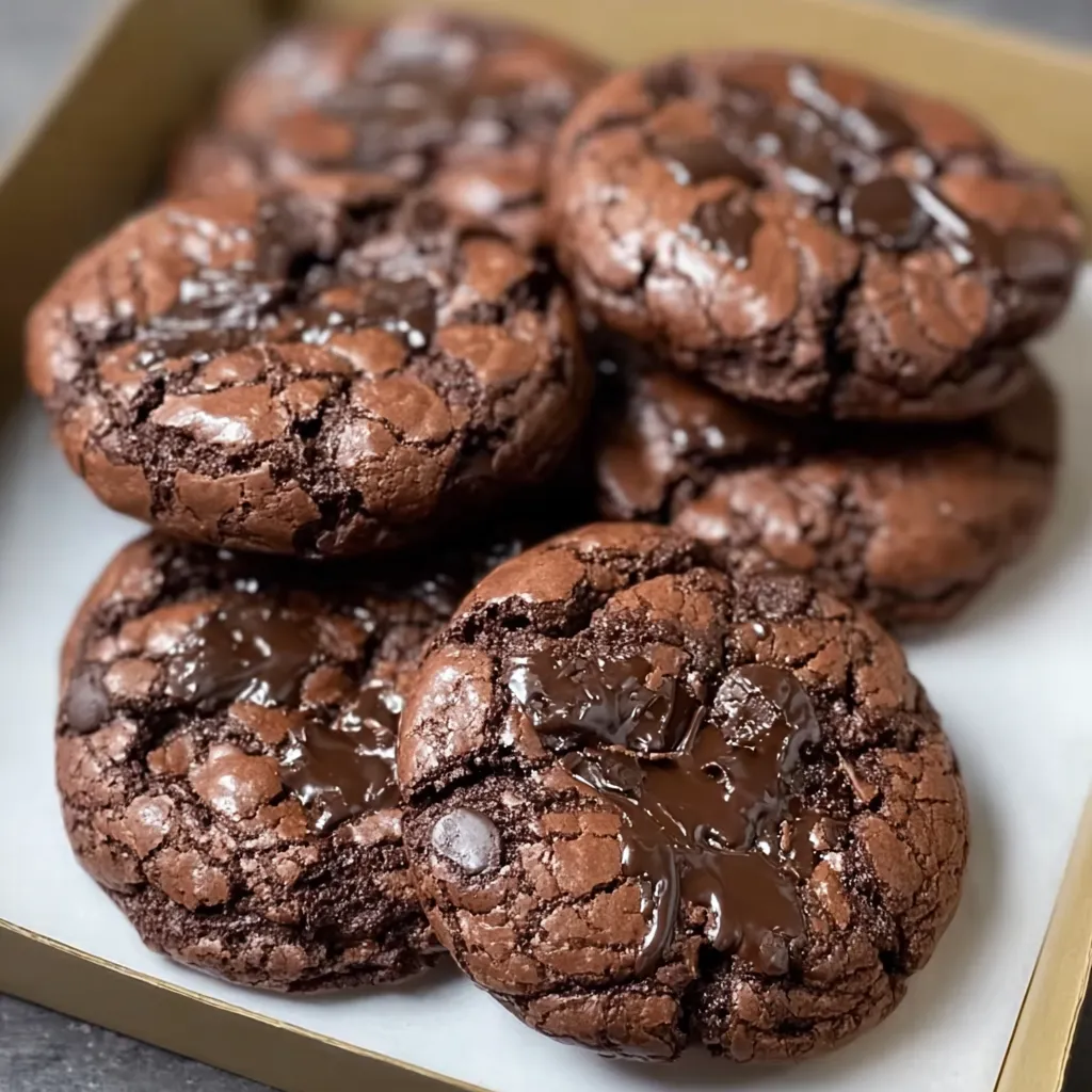 Brownie Mix Cookies Recipe