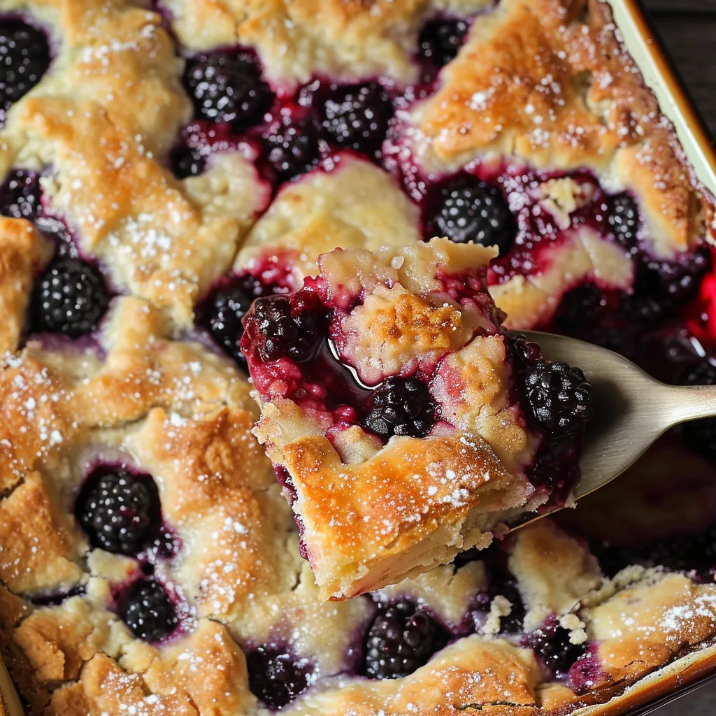 Blackberry Cobbler