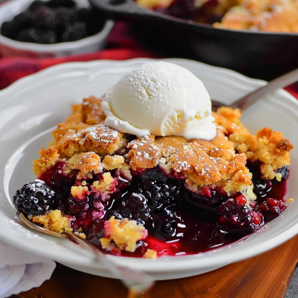Blackberry Cobbler