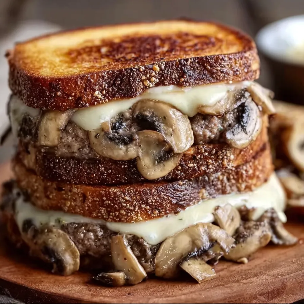 Swiss Mushroom Melt