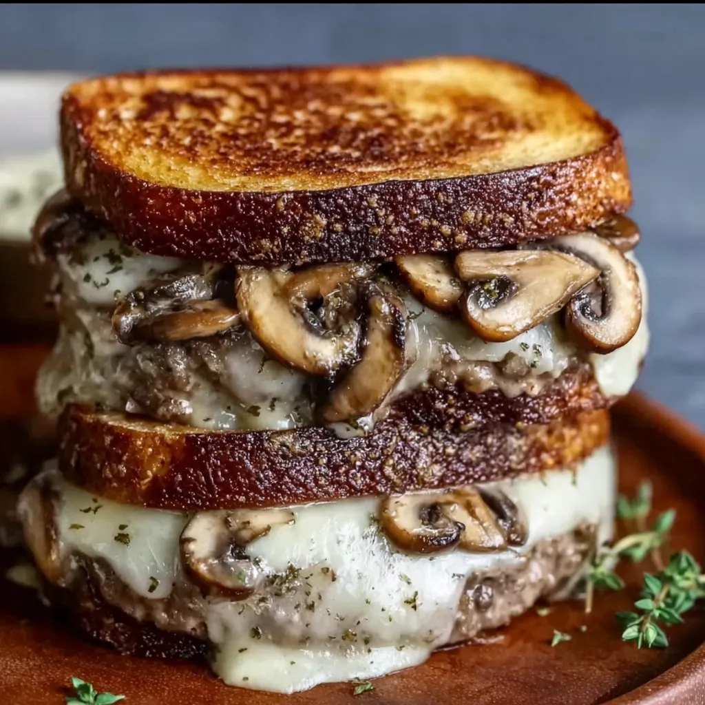 Swiss Mushroom Melt