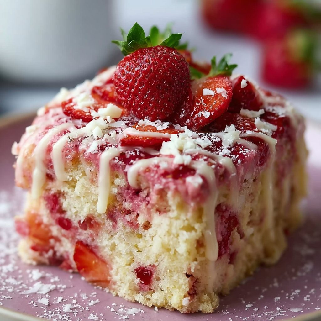 Earthquake Cake