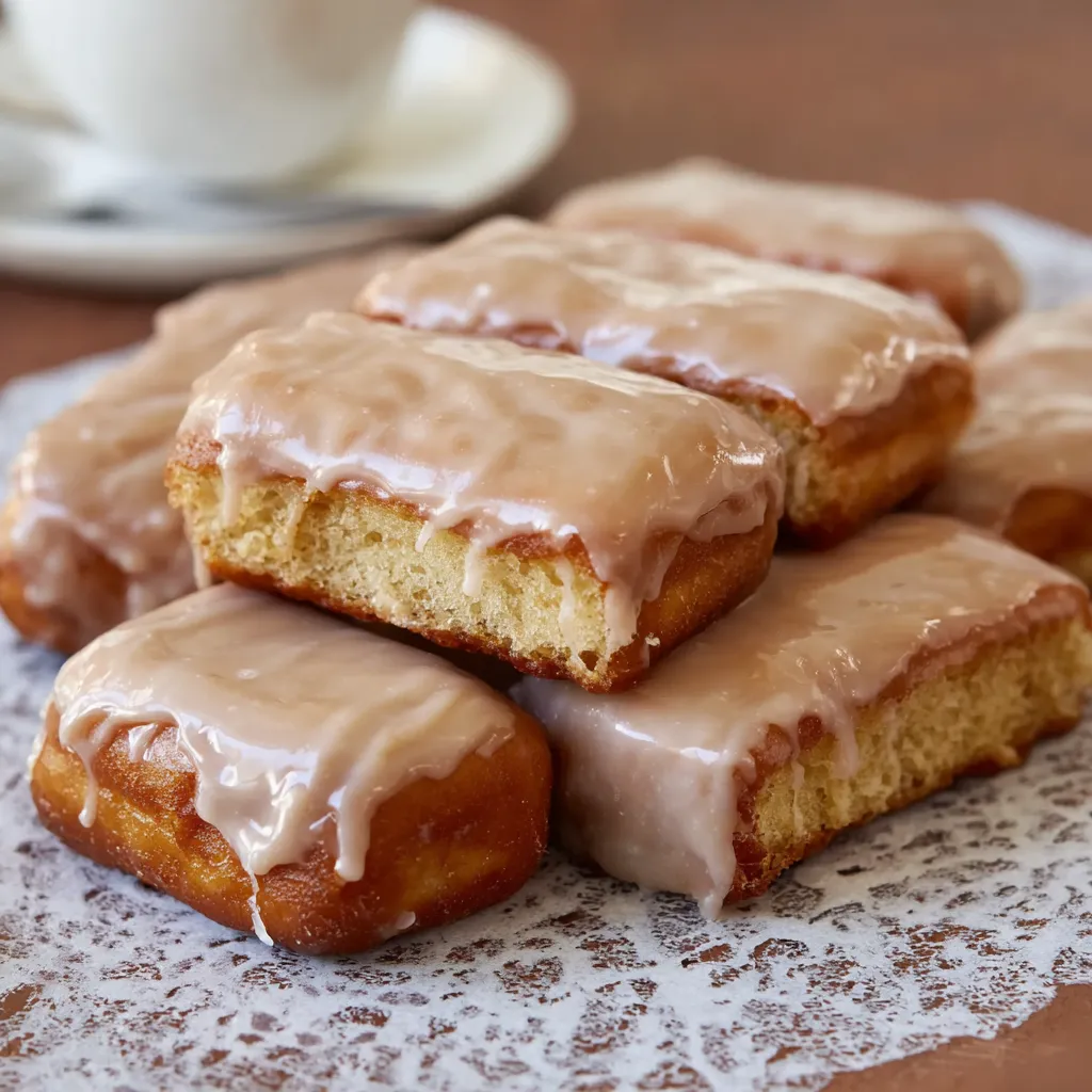 Maple Donut Bars