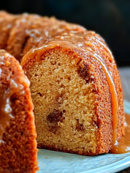 A slice of cake with icing.