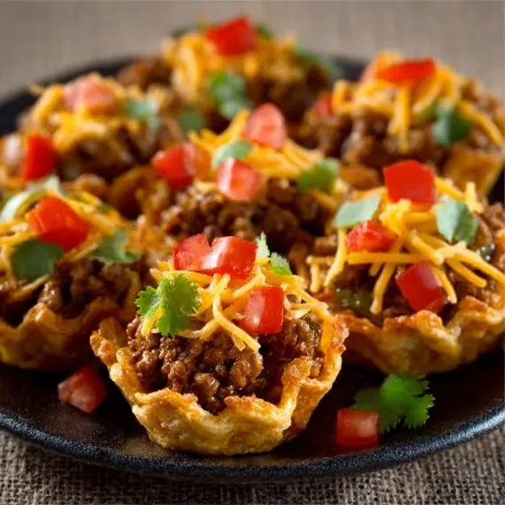 A plate of food with cheese and tomatoes.