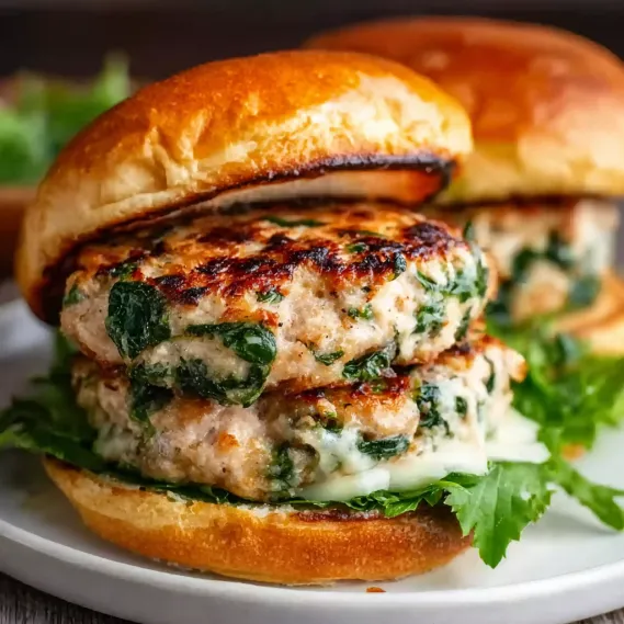 A burger with lettuce and cheese.