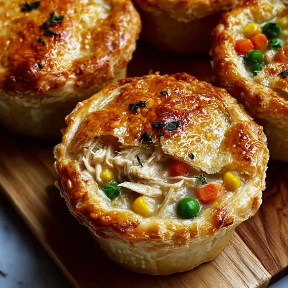 A close up of a pastry with vegetables.
