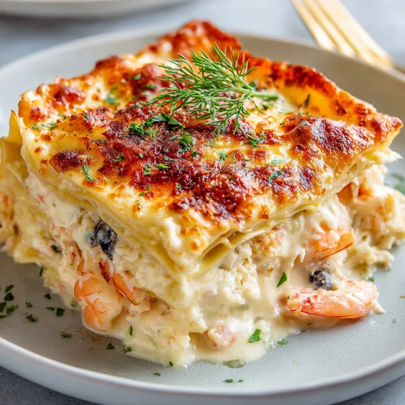A plate of food with a fork on the side.