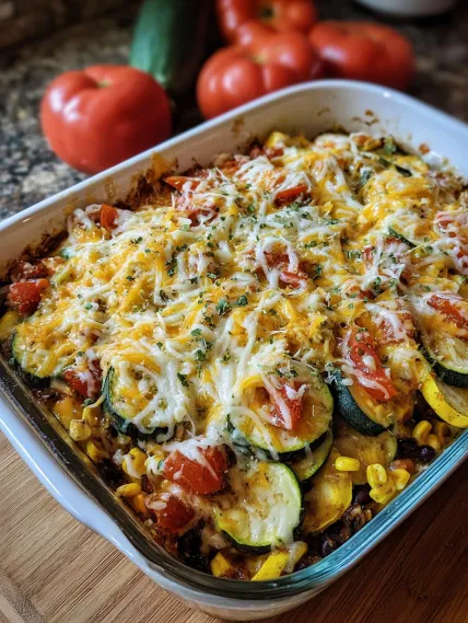 A dish with cheese and tomatoes.
