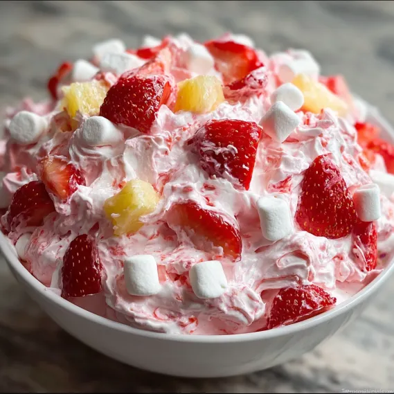 A bowl of strawberry shortcake.