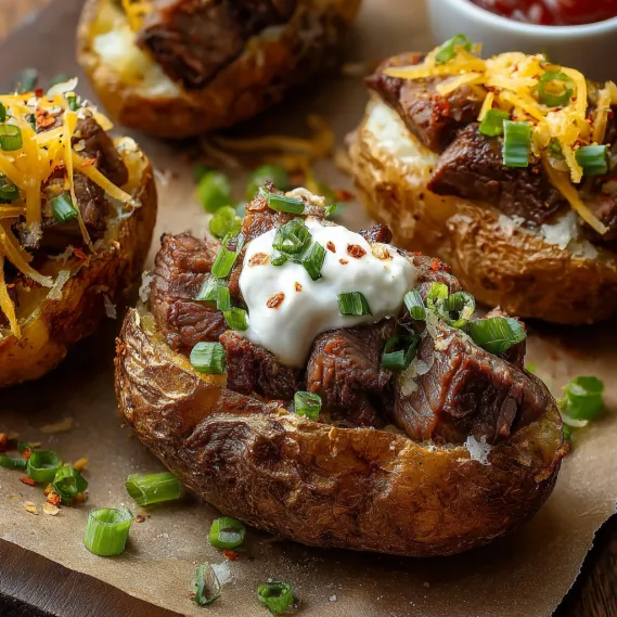 A plate of food with meat and potatoes.