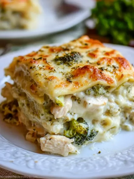 A plate of food with a piece of broccoli on it.