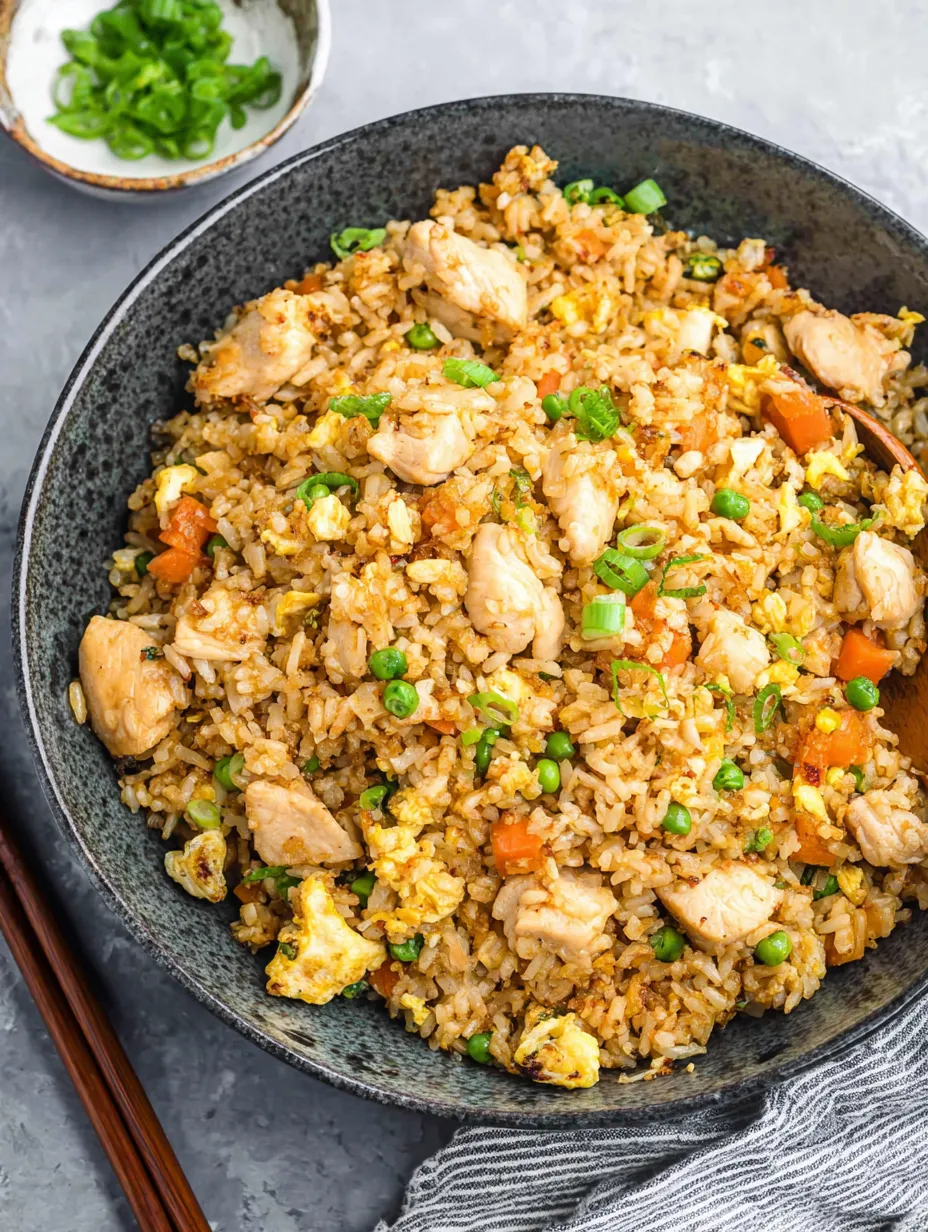 Chicken Fried Rice