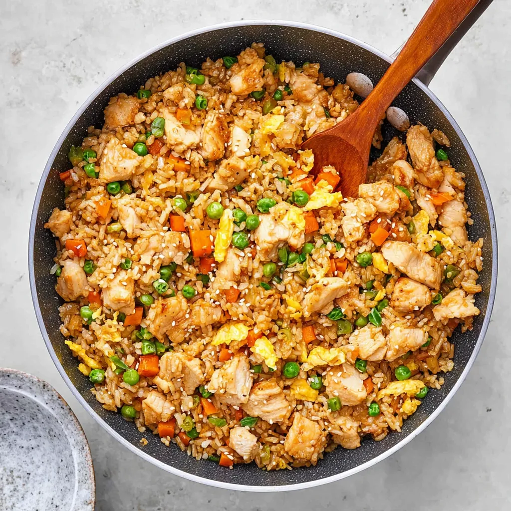 Delicious Chicken Fried Rice