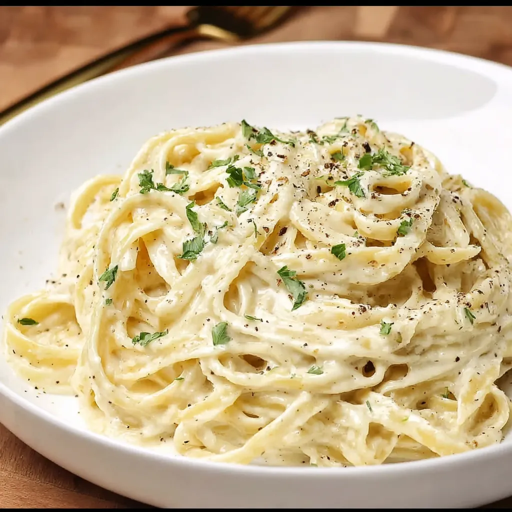 creamy Fettuccine Alfredo