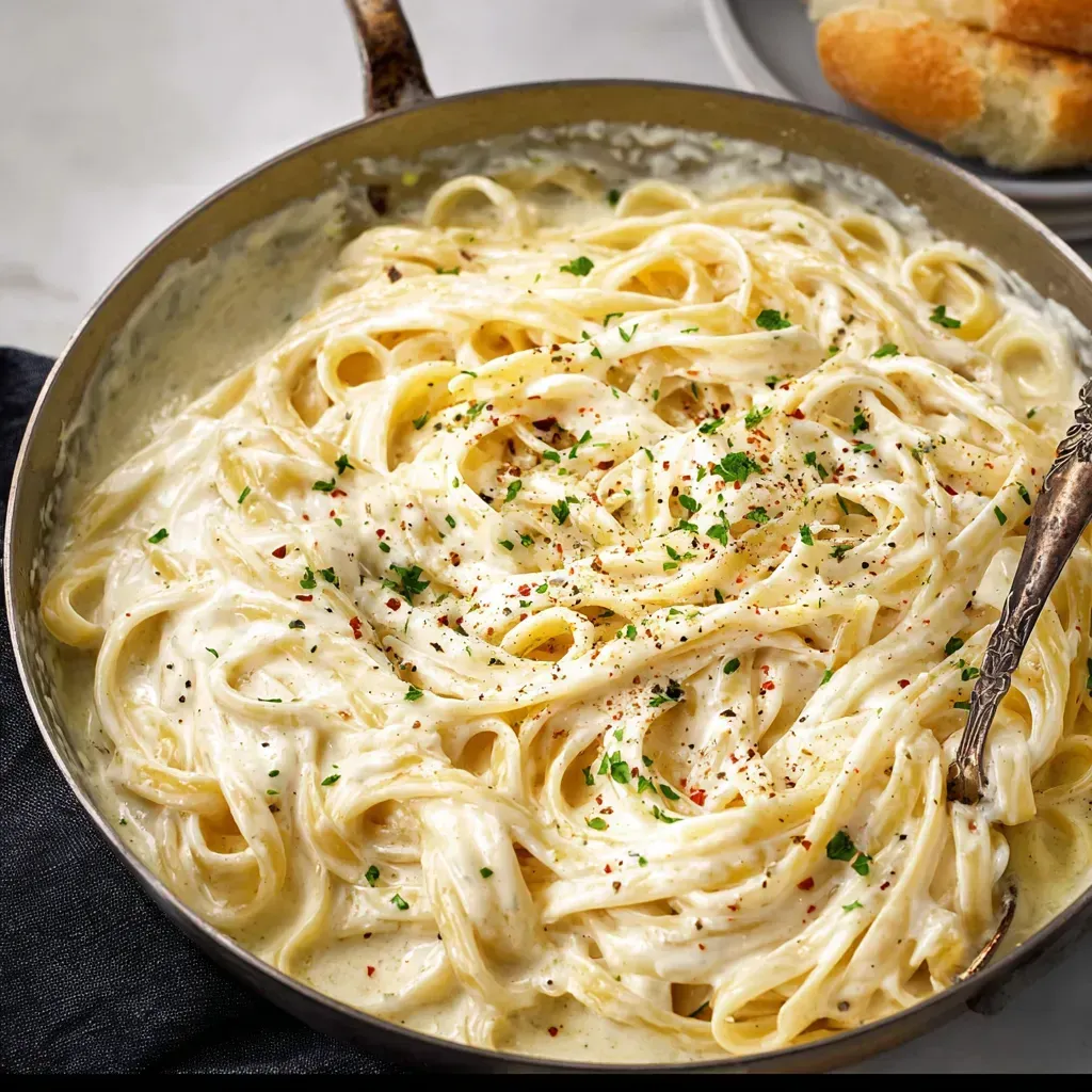 Fettuccine Alfredo
