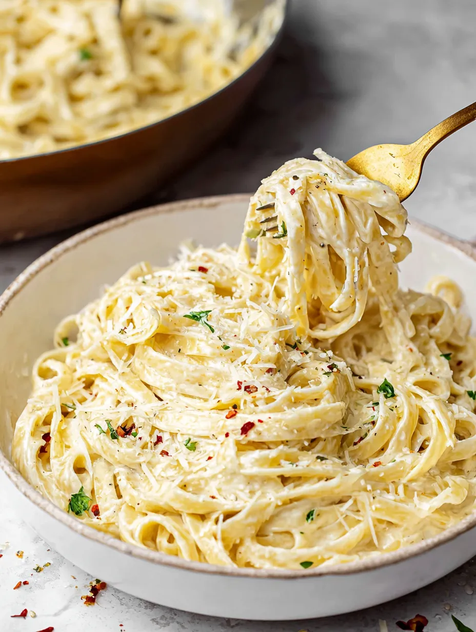 Fettuccine Alfredo