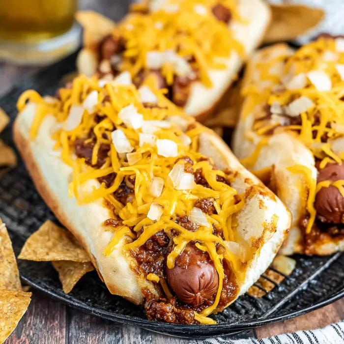Cincinnati Chili Dogs