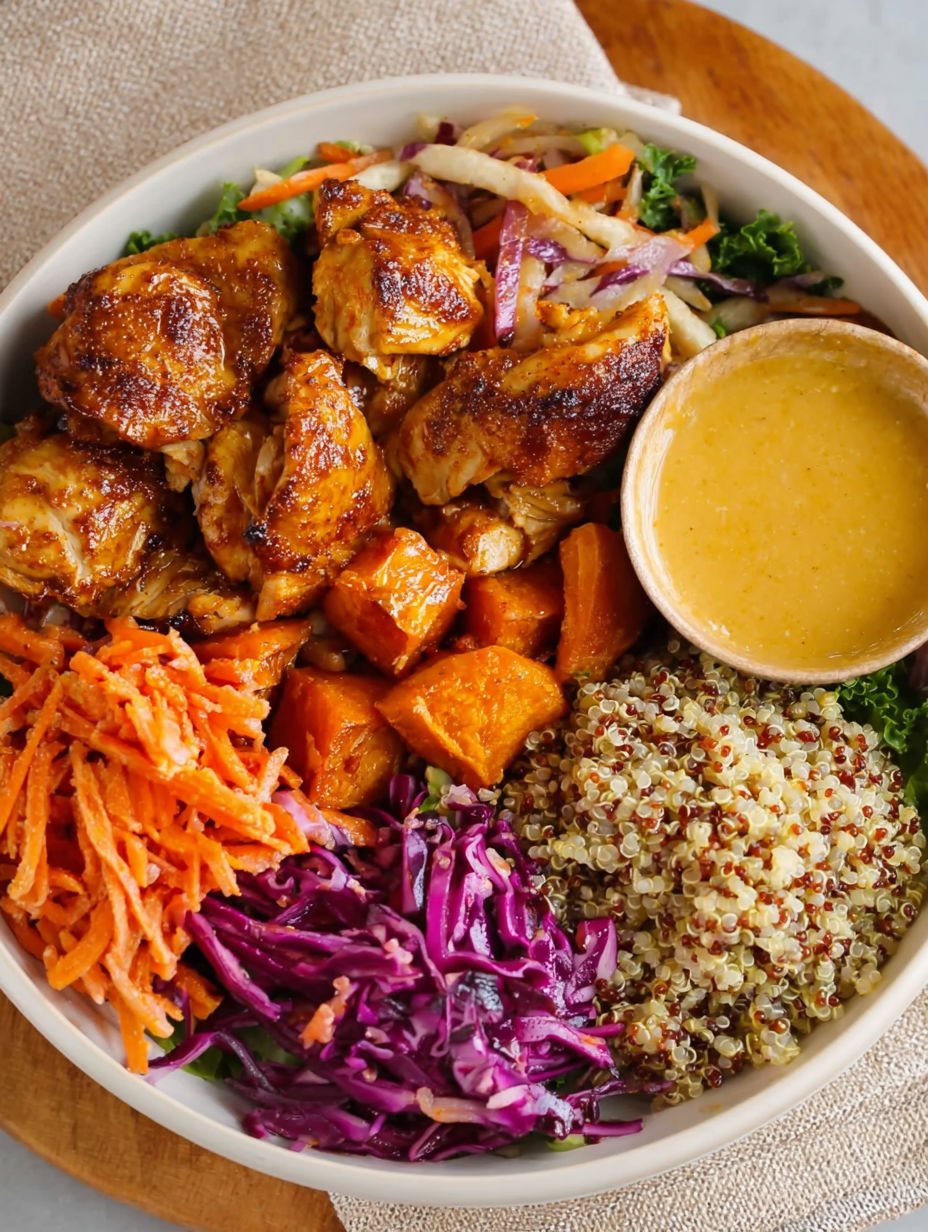 A bowl of food with a sweet green copycat.