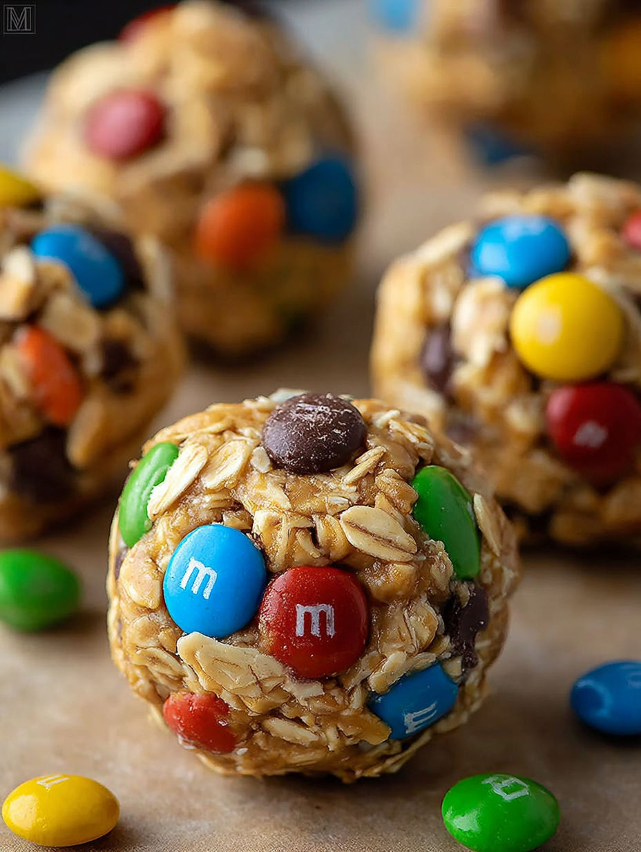 A close up of a Monster Energy Bite.