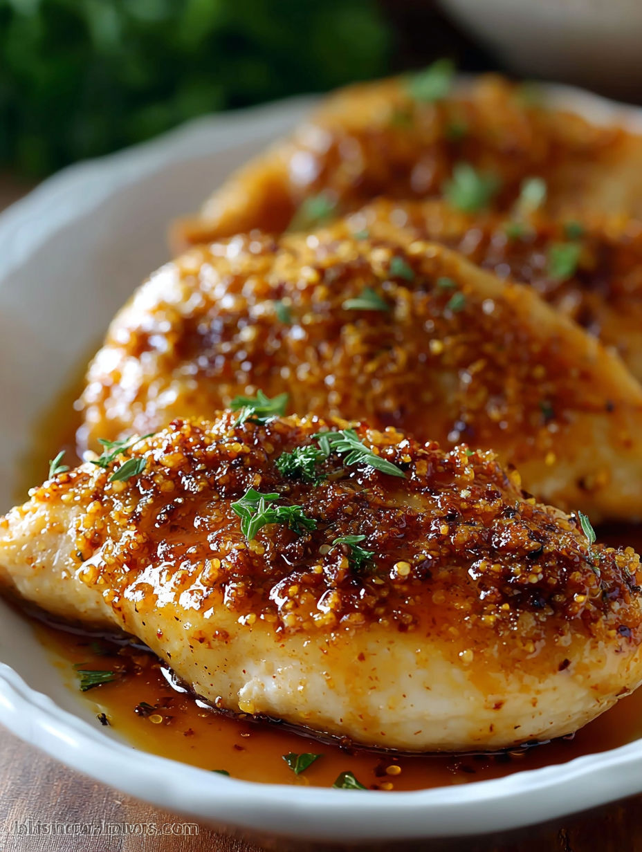 A plate of crunchy honey chicken.
