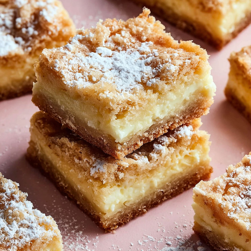 Ooey Gooey Bars.