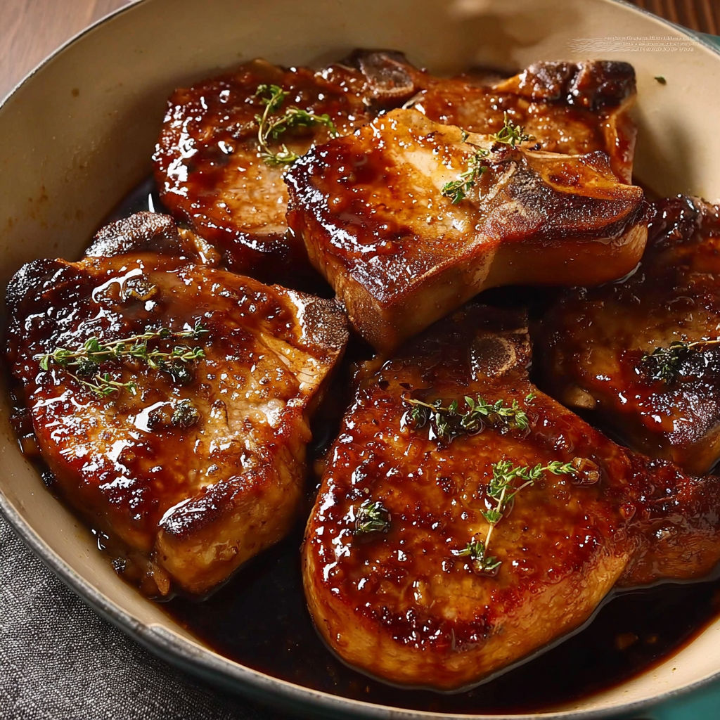 Brown Sugar Porks.