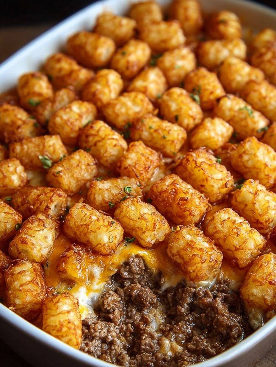 A delicious Angel Beef Casserole.