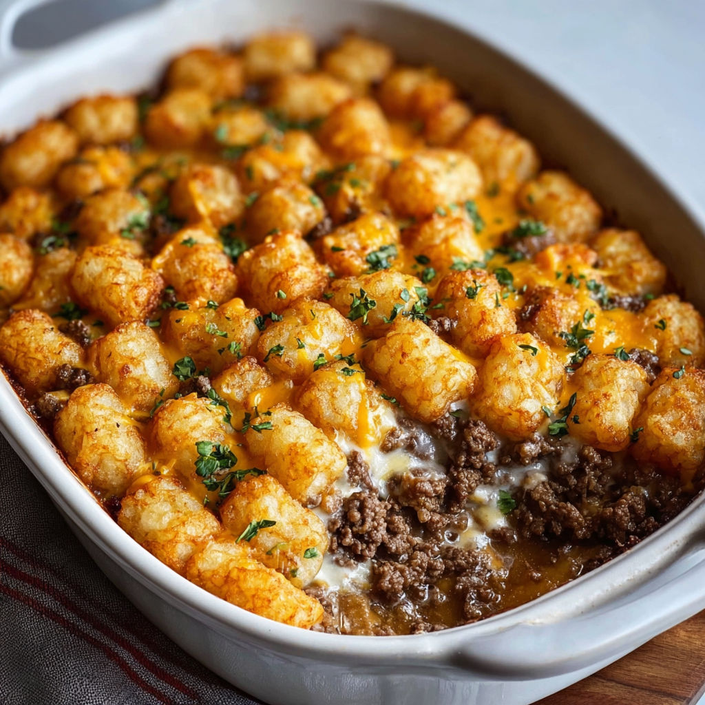 A delicious Angel Beef Casserole.