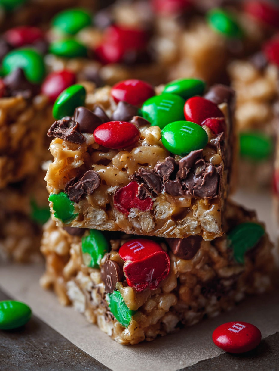 M M's Dream Bars.