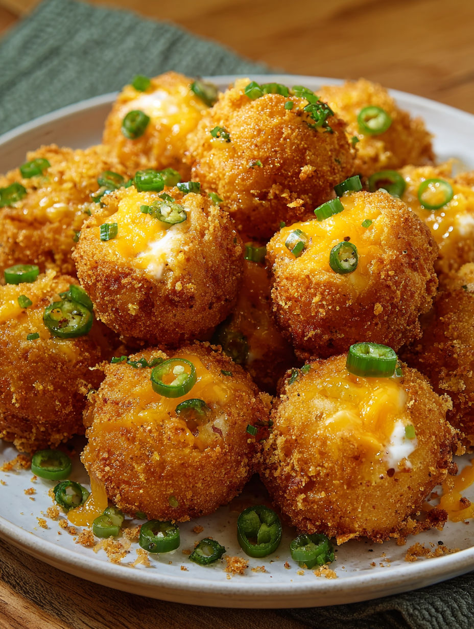 A plate of Rattlesnake Bites.