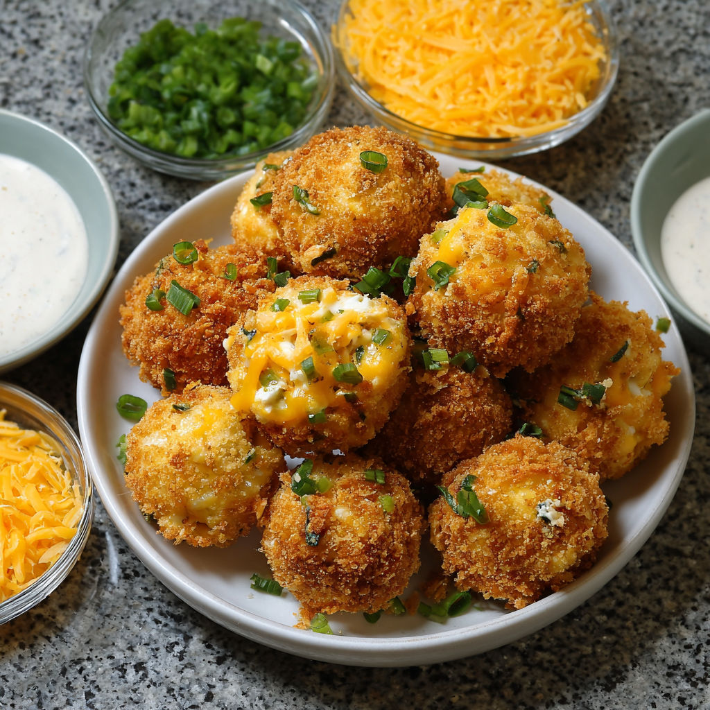A plate of Rattlesnake Bites.