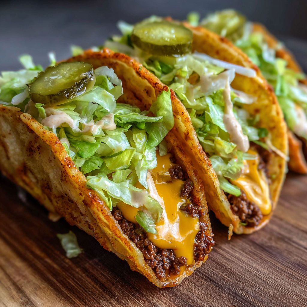 A taco with lettuce and cheese.