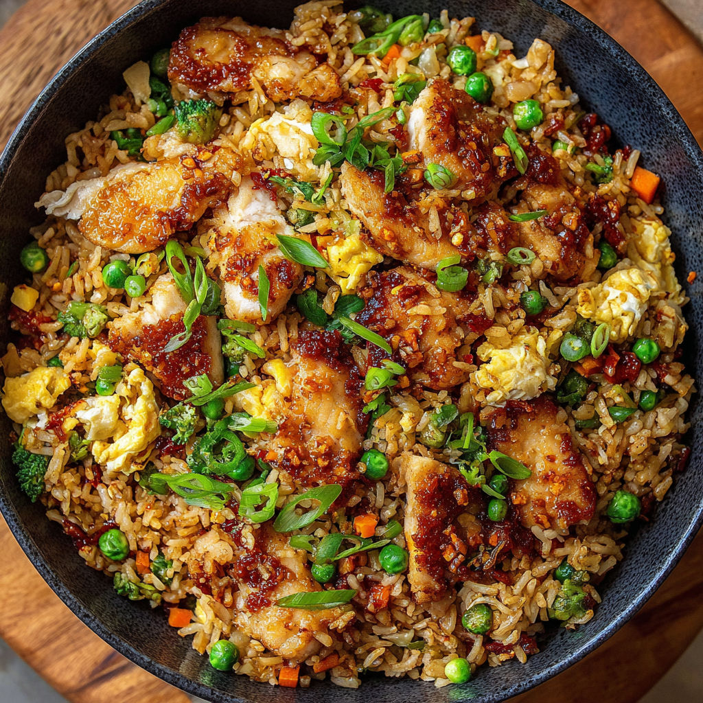 A bowl of bang bang chicken.