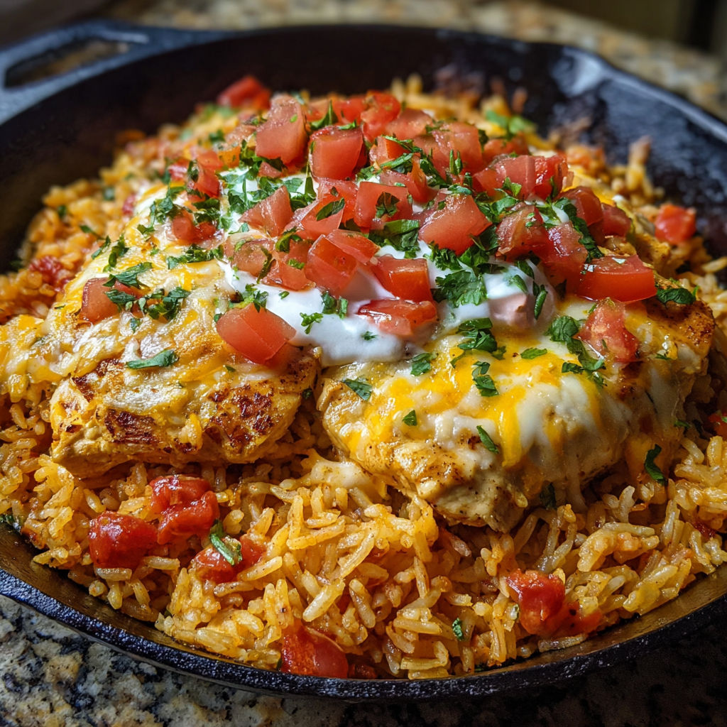 A dish of food with cheese and tomatoes.