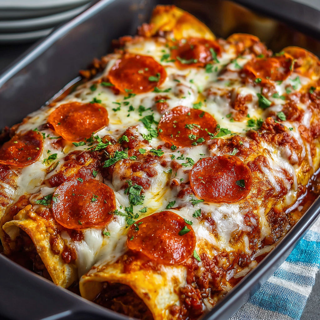 A pan of pizza with pepperoni and cheese.