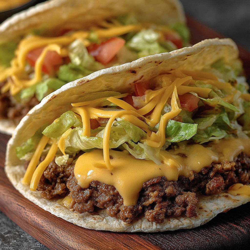 A tortilla with cheese and lettuce.